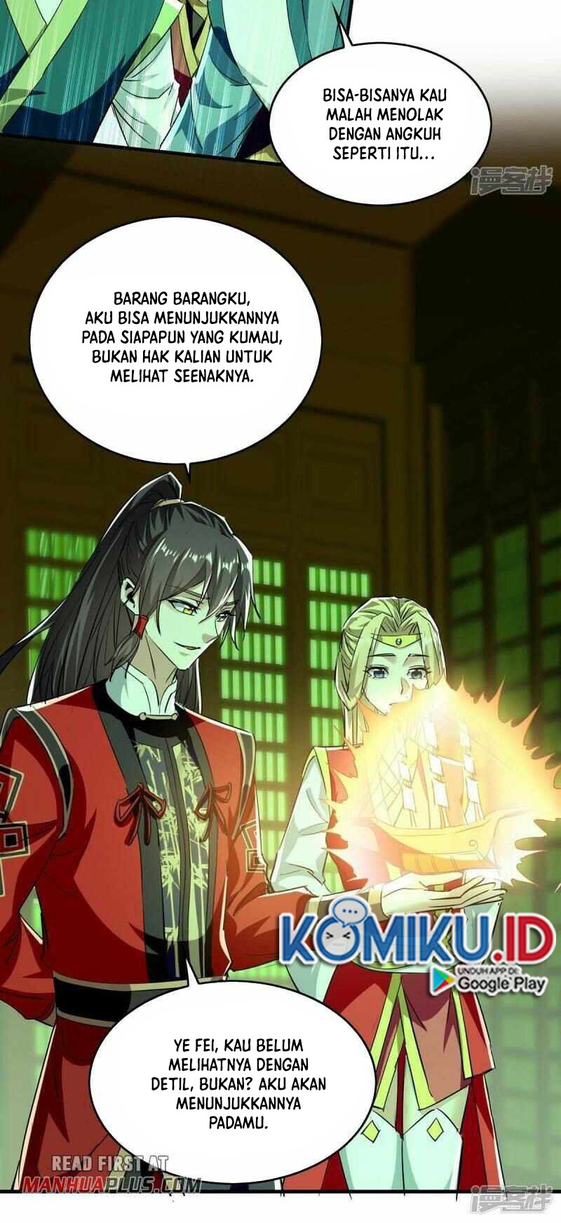 Return of Xiandi Chapter 359 - halaman 19