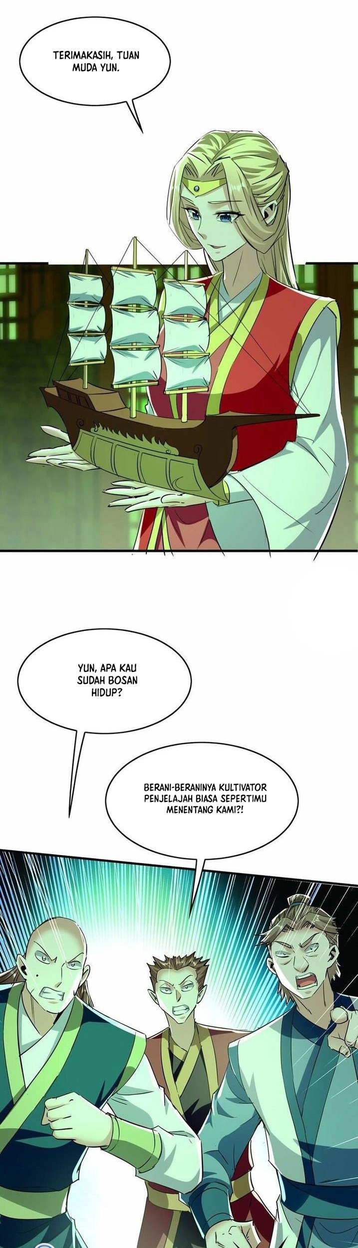 Return of Xiandi Chapter 359 - halaman 20
