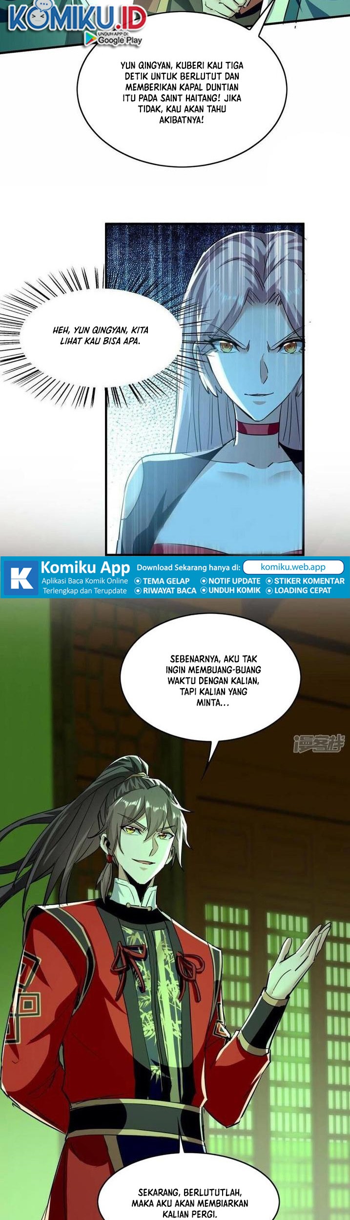 Return of Xiandi Chapter 359 - halaman 21