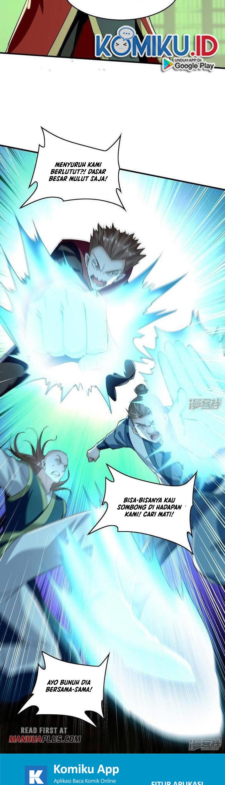 Return of Xiandi Chapter 359 - halaman 22