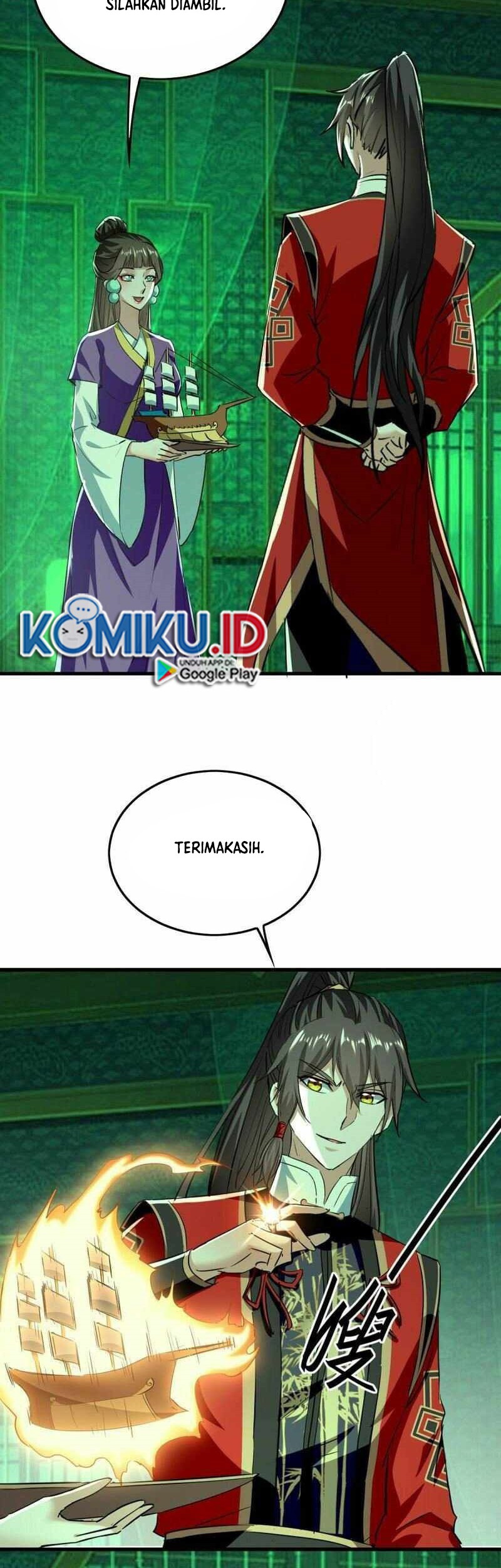 Return of Xiandi Chapter 359 - halaman 4