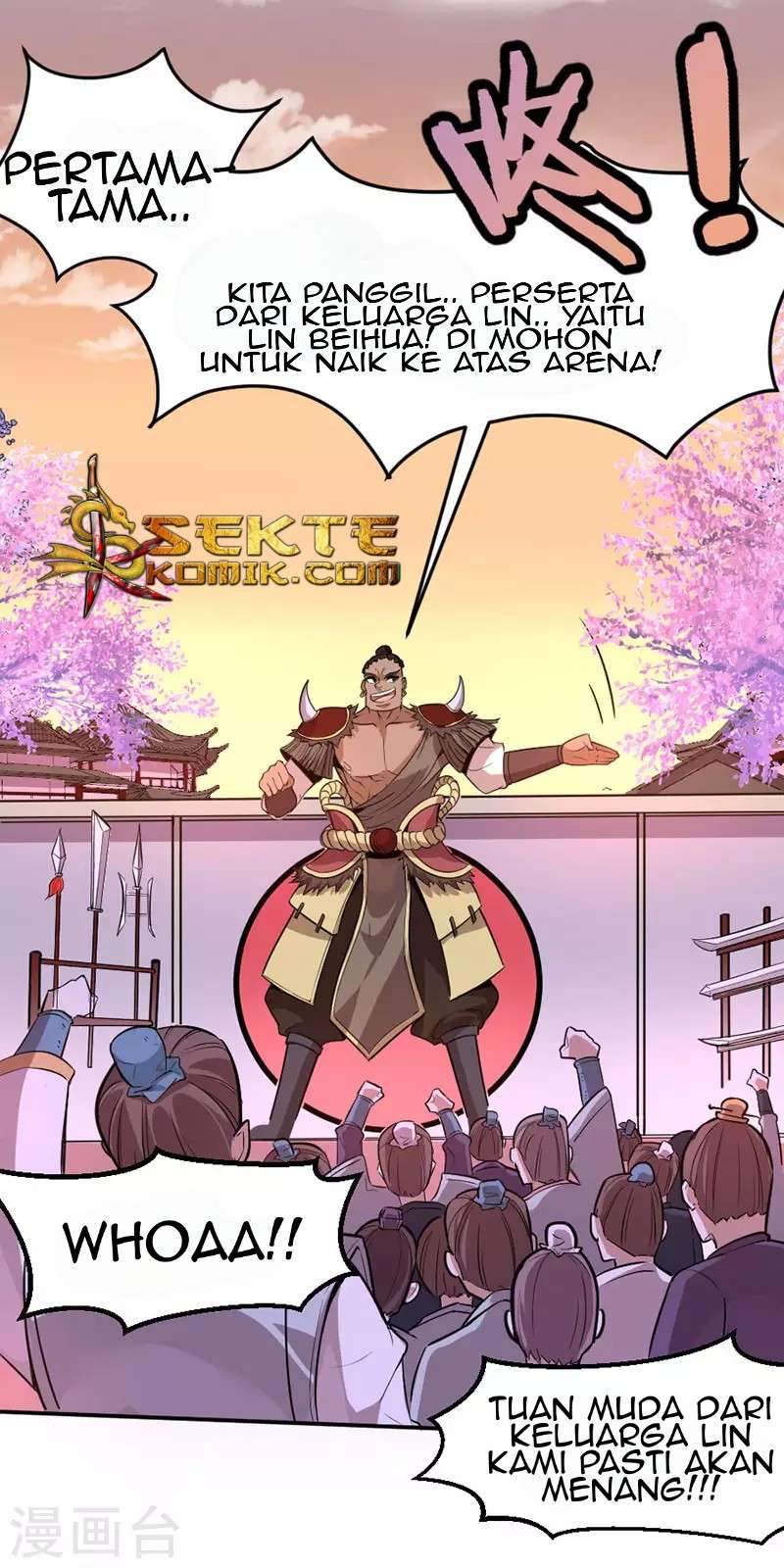 Return of Xiandi Chapter 36 - halaman 17