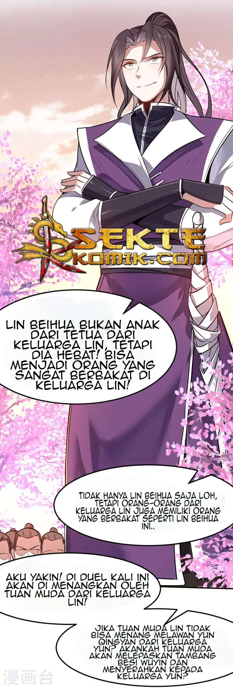 Return of Xiandi Chapter 36 - halaman 19