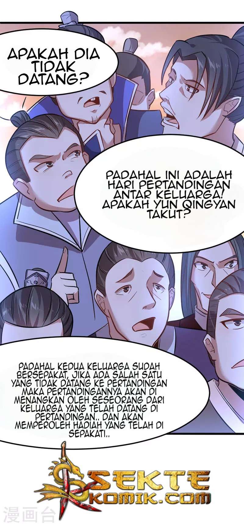 Return of Xiandi Chapter 36 - halaman 22