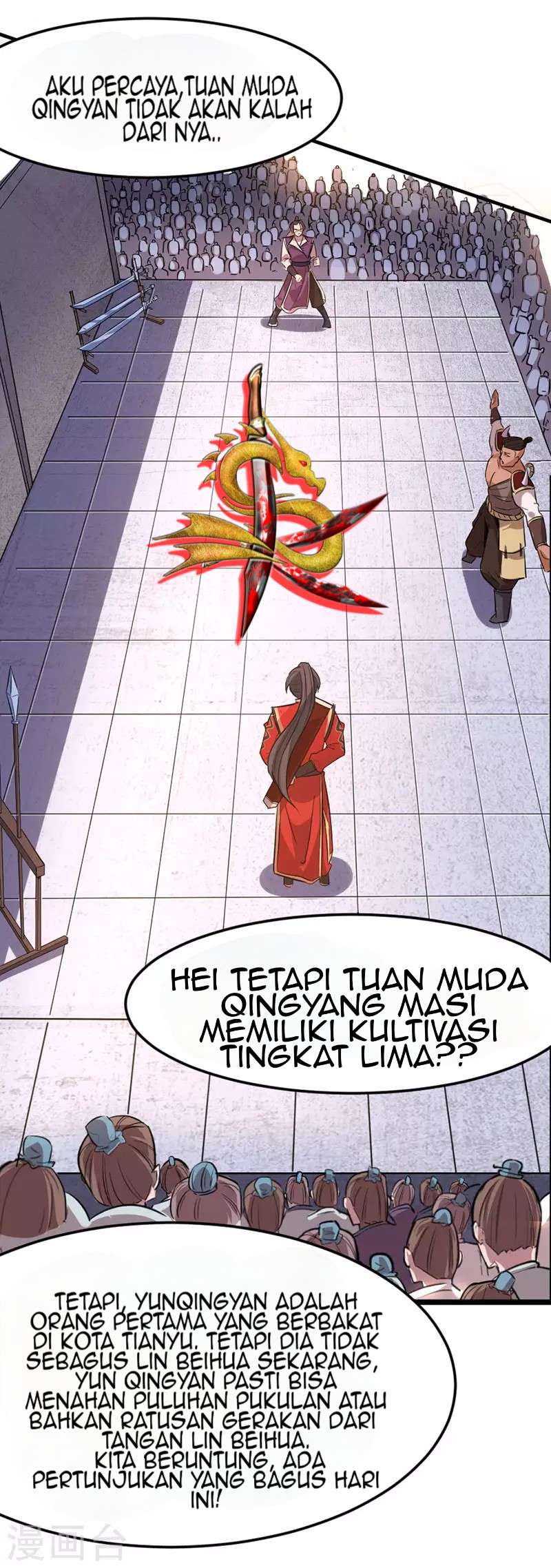 Return of Xiandi Chapter 36 - halaman 30