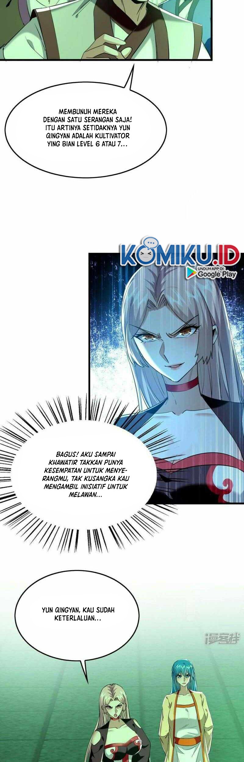Return of Xiandi Chapter 360 - halaman 4