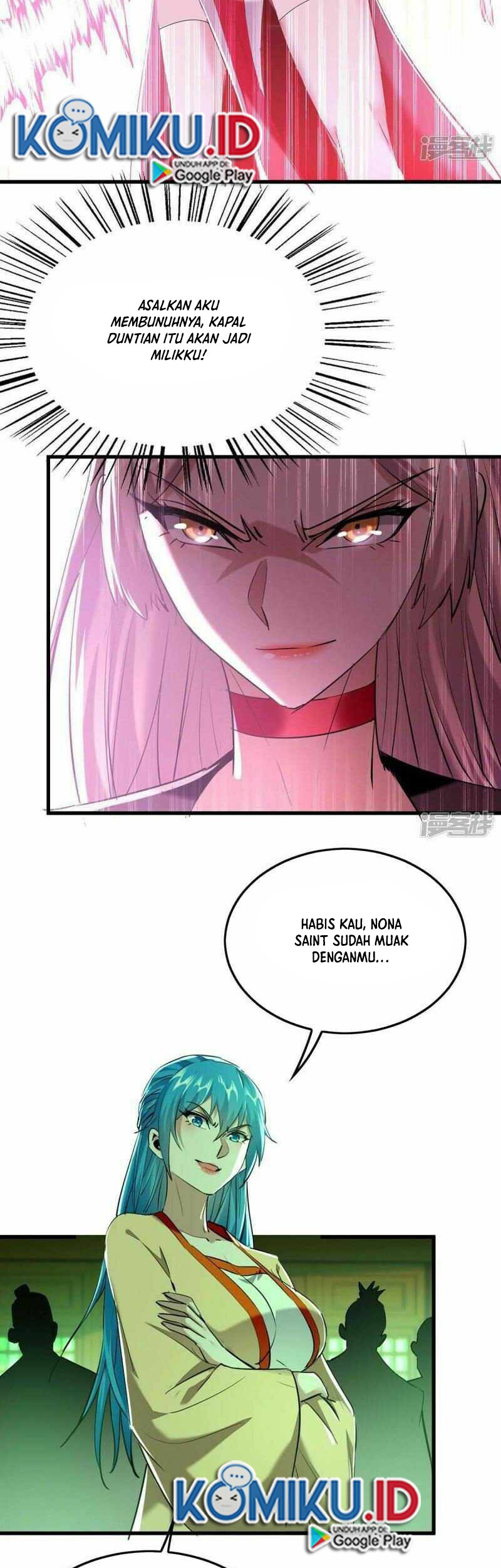 Return of Xiandi Chapter 360 - halaman 8
