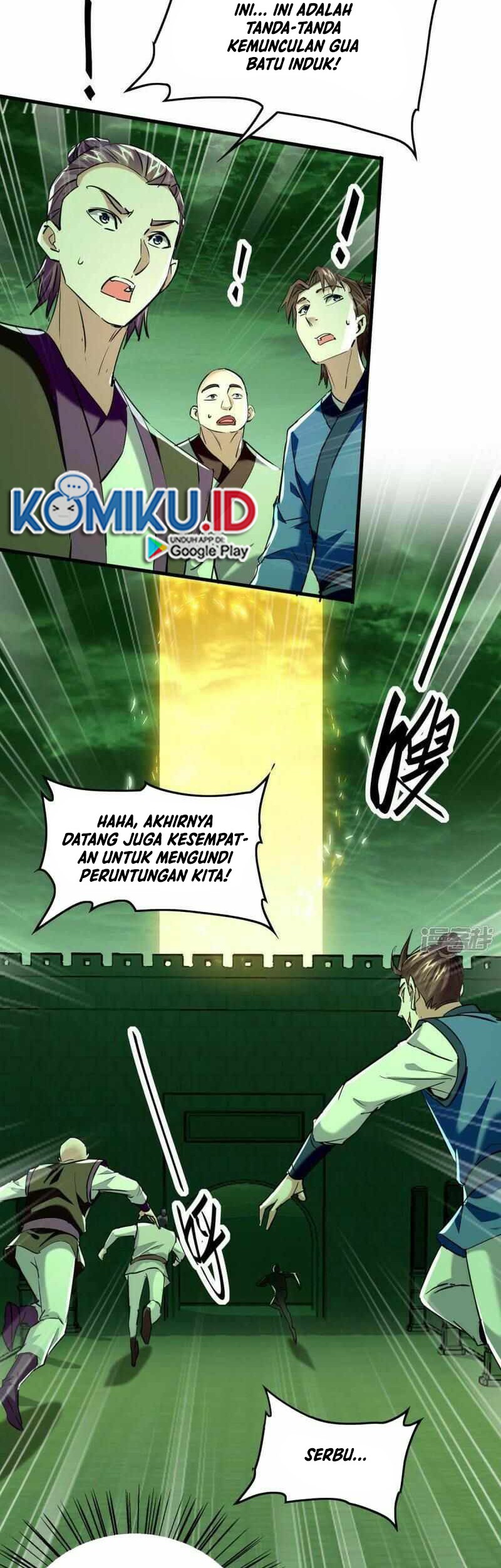 Return of Xiandi Chapter 361 - halaman 10