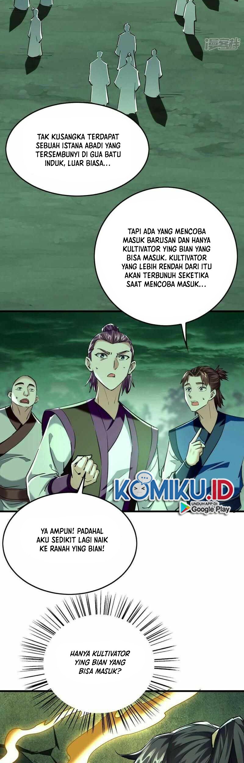 Return of Xiandi Chapter 361 - halaman 16