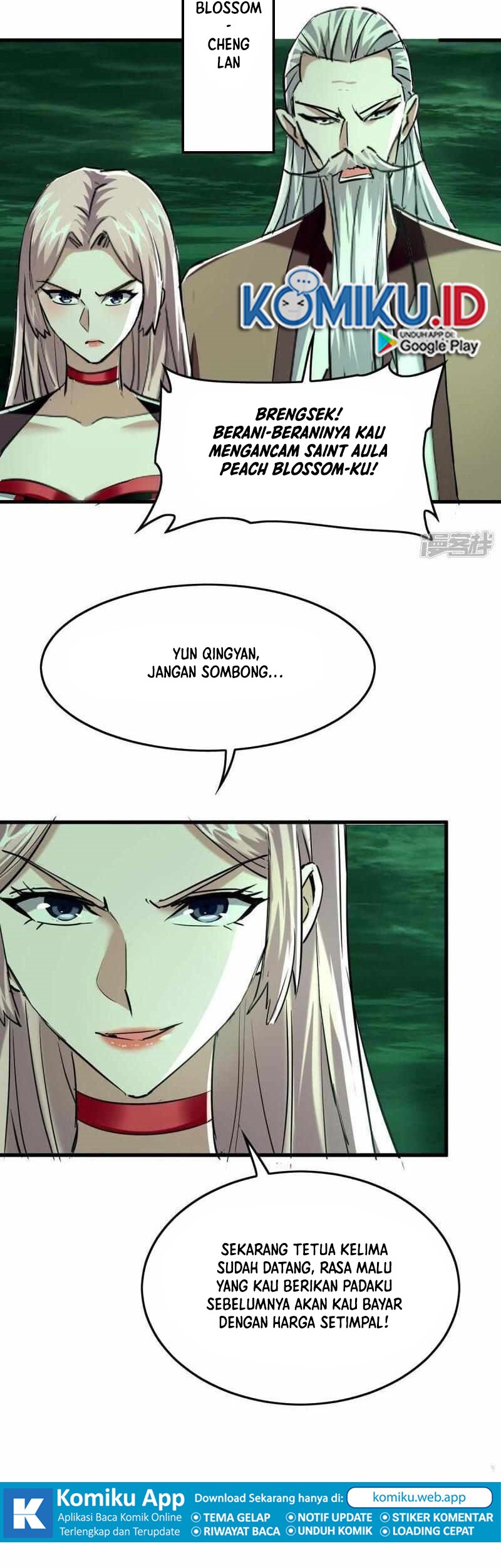 Return of Xiandi Chapter 361 - halaman 20