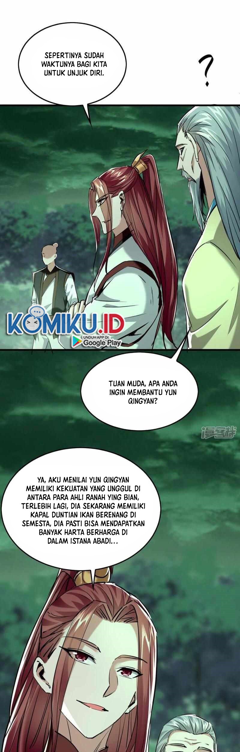Return of Xiandi Chapter 361 - halaman 21