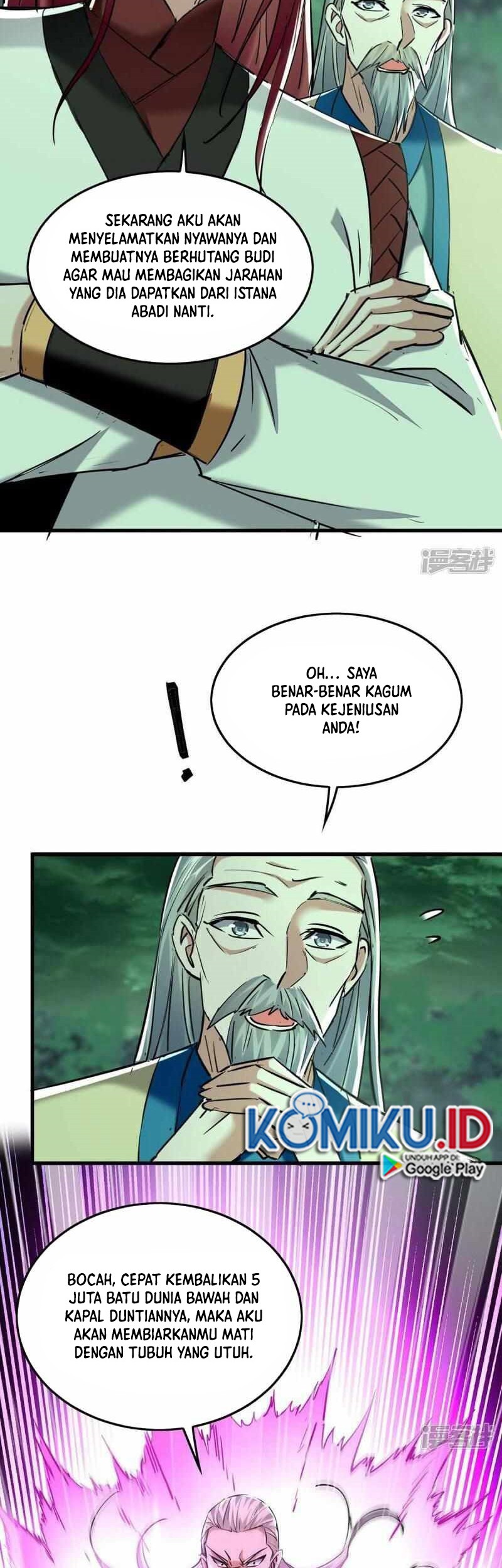 Return of Xiandi Chapter 361 - halaman 22