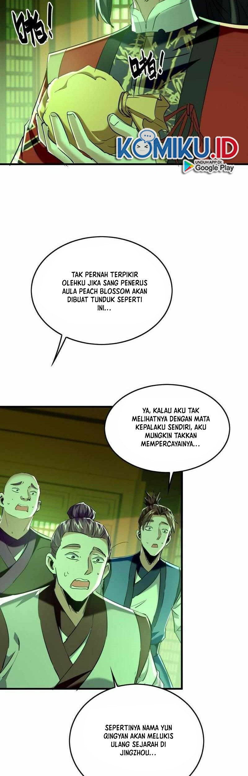 Return of Xiandi Chapter 361 - halaman 5