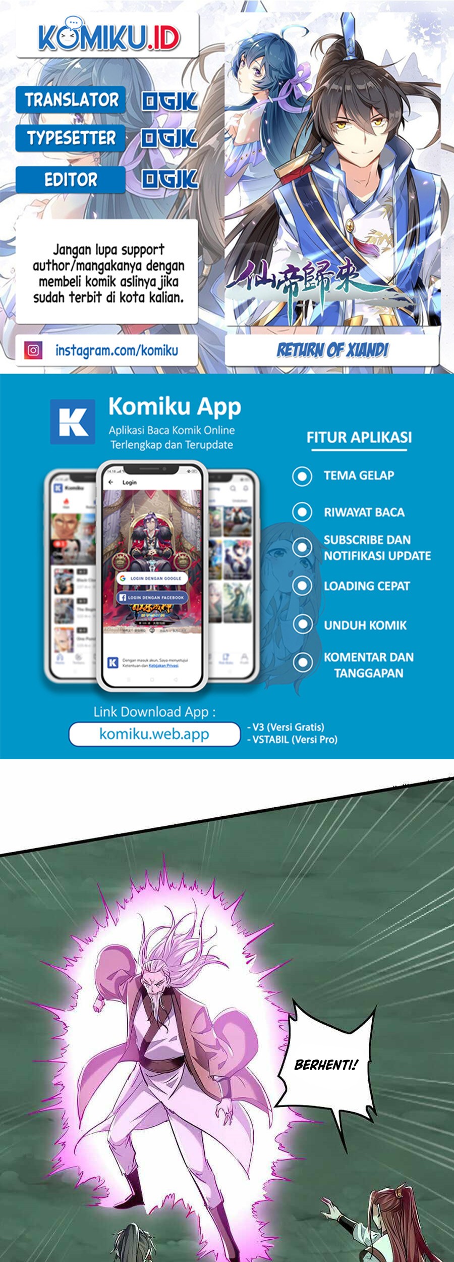 Return of Xiandi Chapter 362 - halaman 1