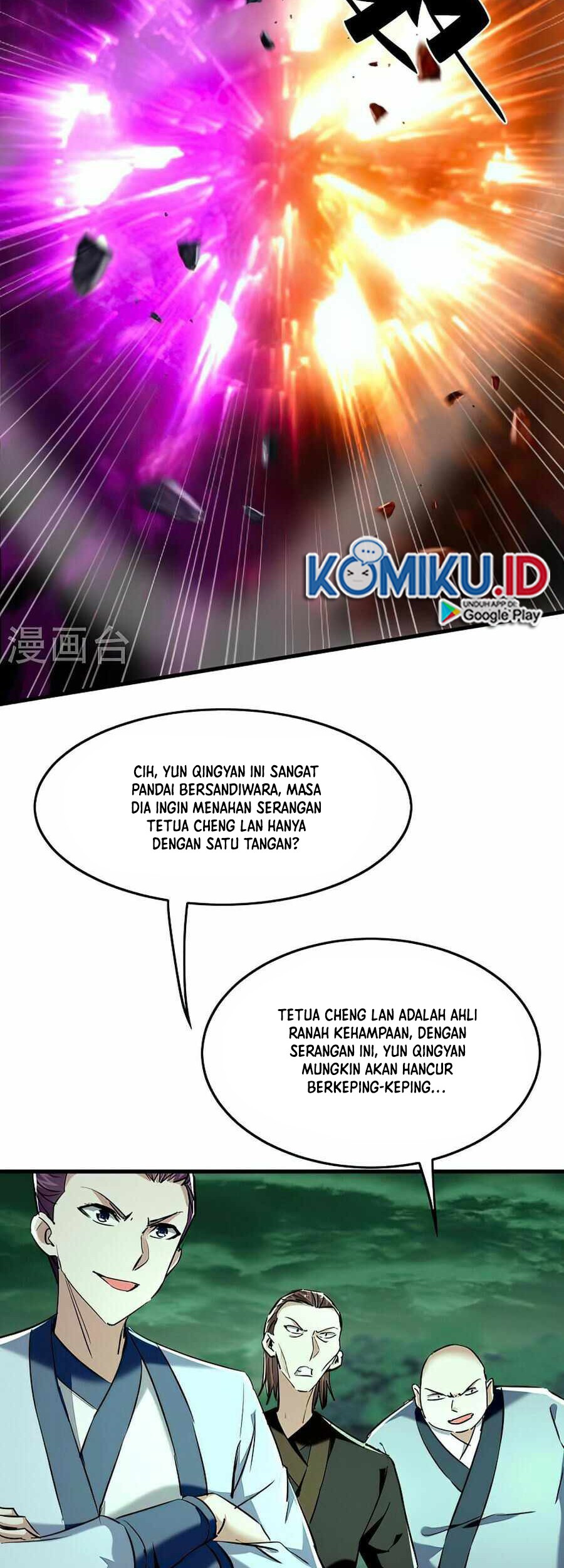 Return of Xiandi Chapter 362 - halaman 14