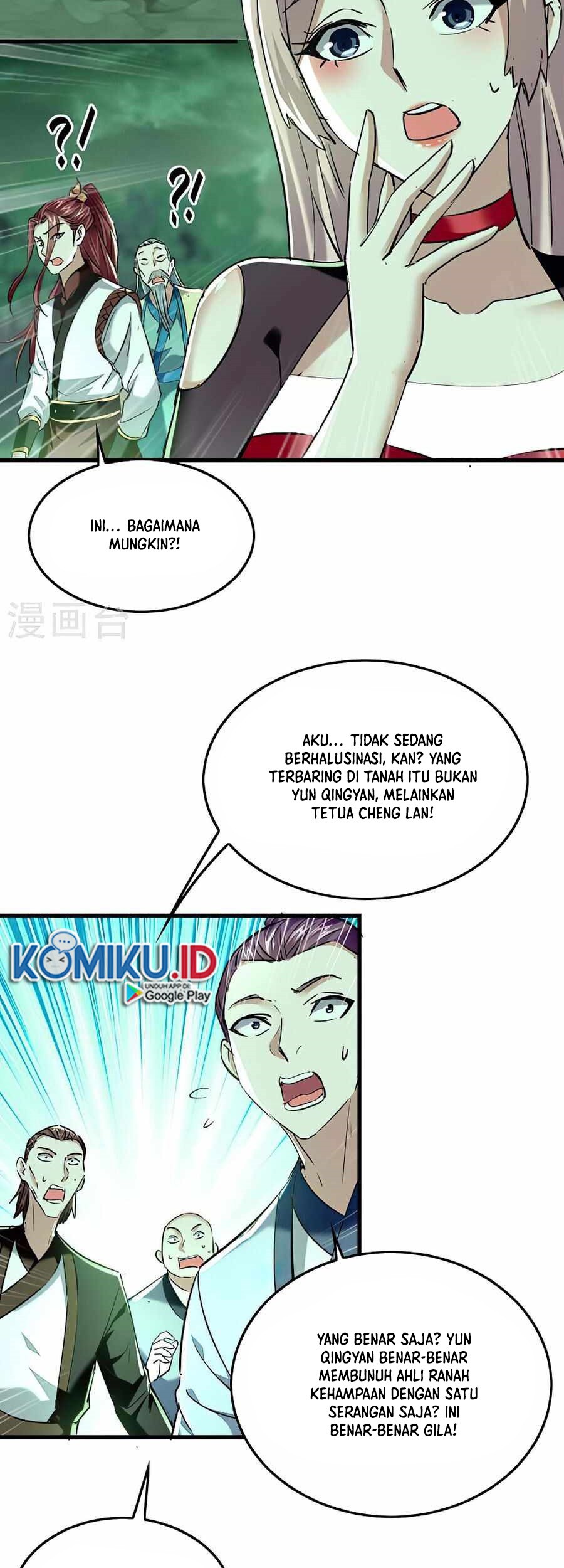 Return of Xiandi Chapter 362 - halaman 21