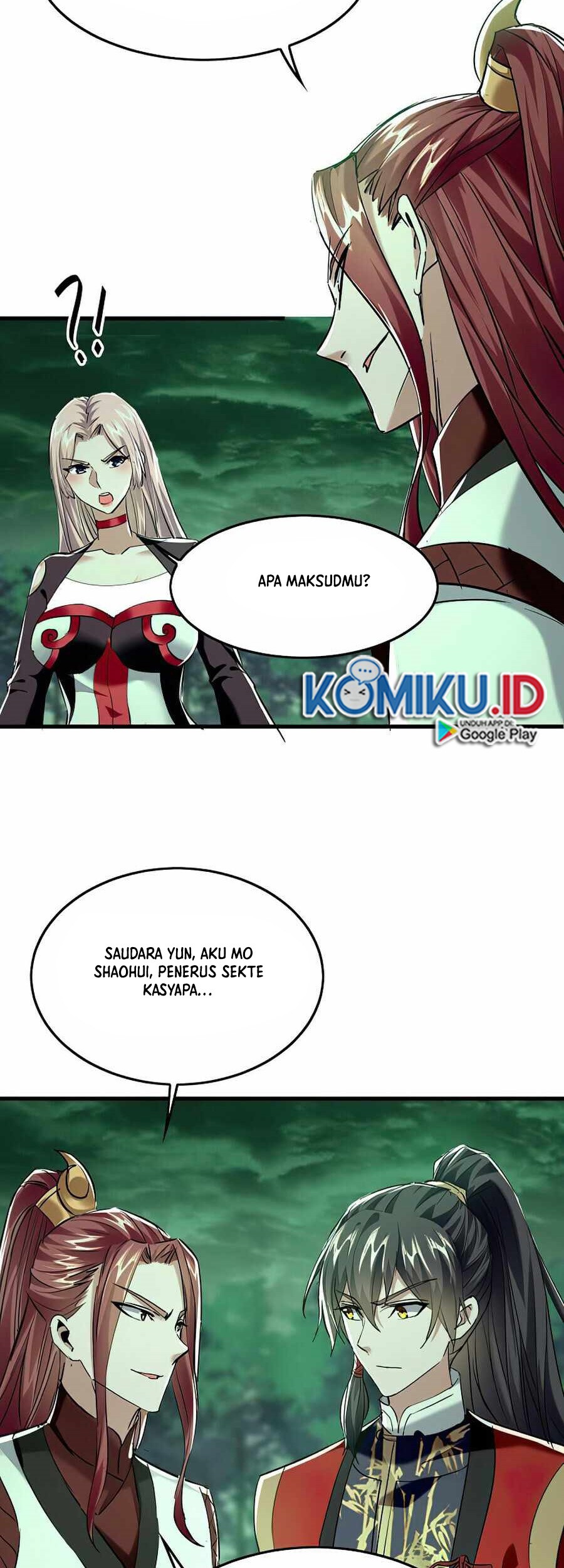Return of Xiandi Chapter 362 - halaman 3