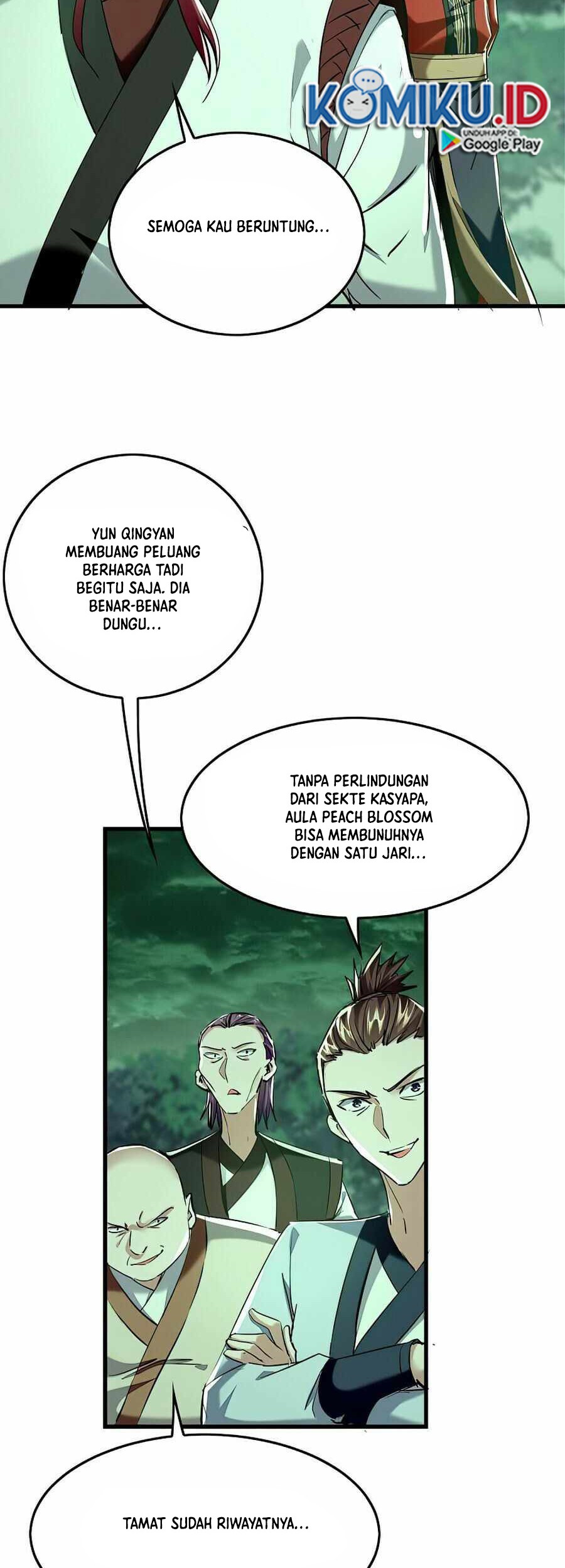 Return of Xiandi Chapter 362 - halaman 8
