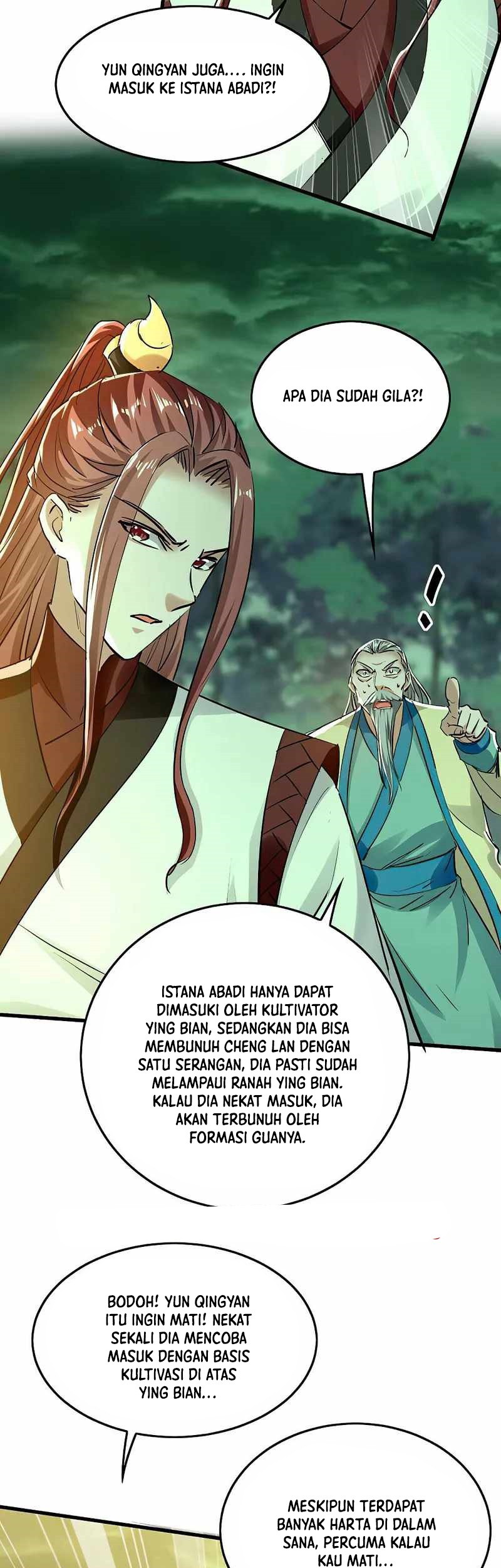 Return of Xiandi Chapter 363 - halaman 11