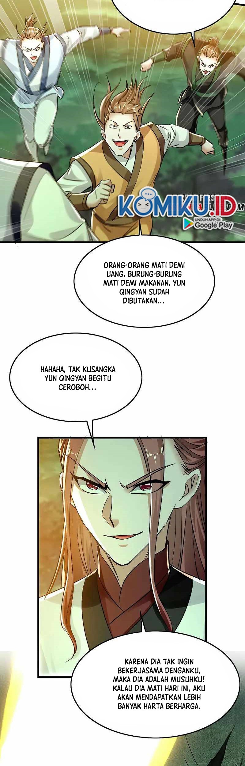 Return of Xiandi Chapter 363 - halaman 12