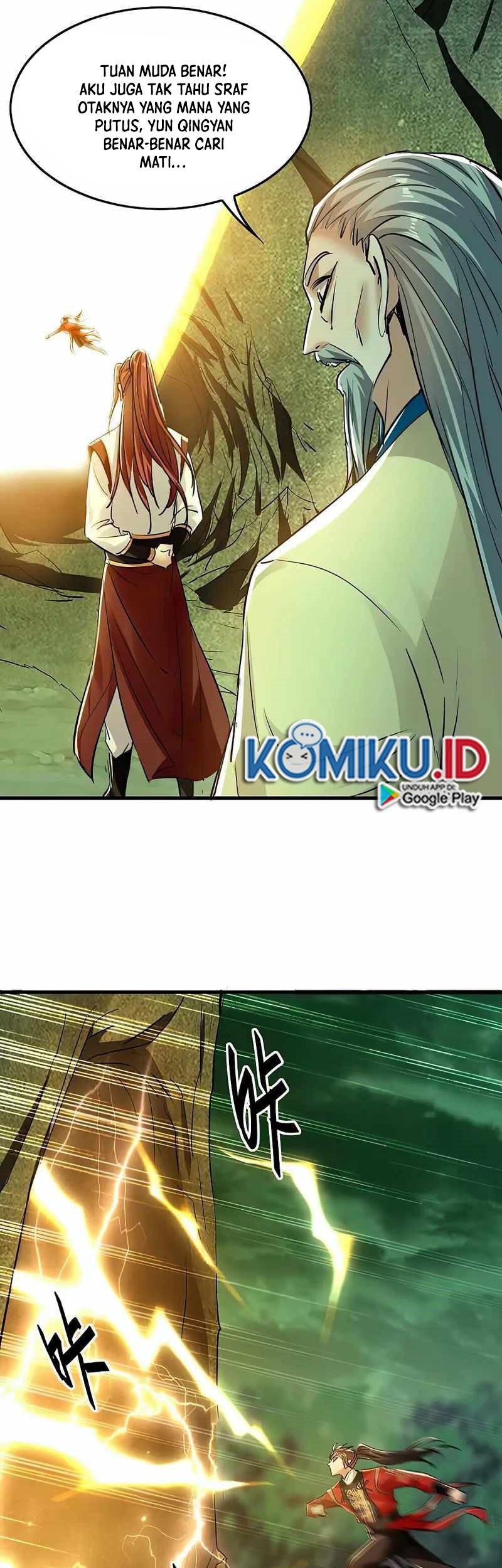 Return of Xiandi Chapter 363 - halaman 13