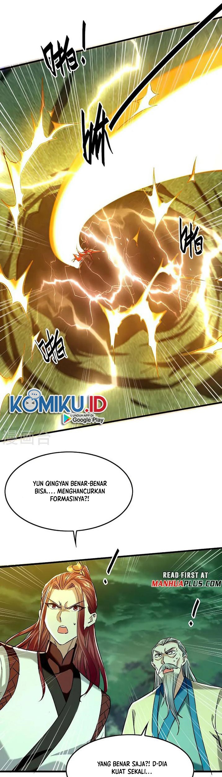 Return of Xiandi Chapter 363 - halaman 16