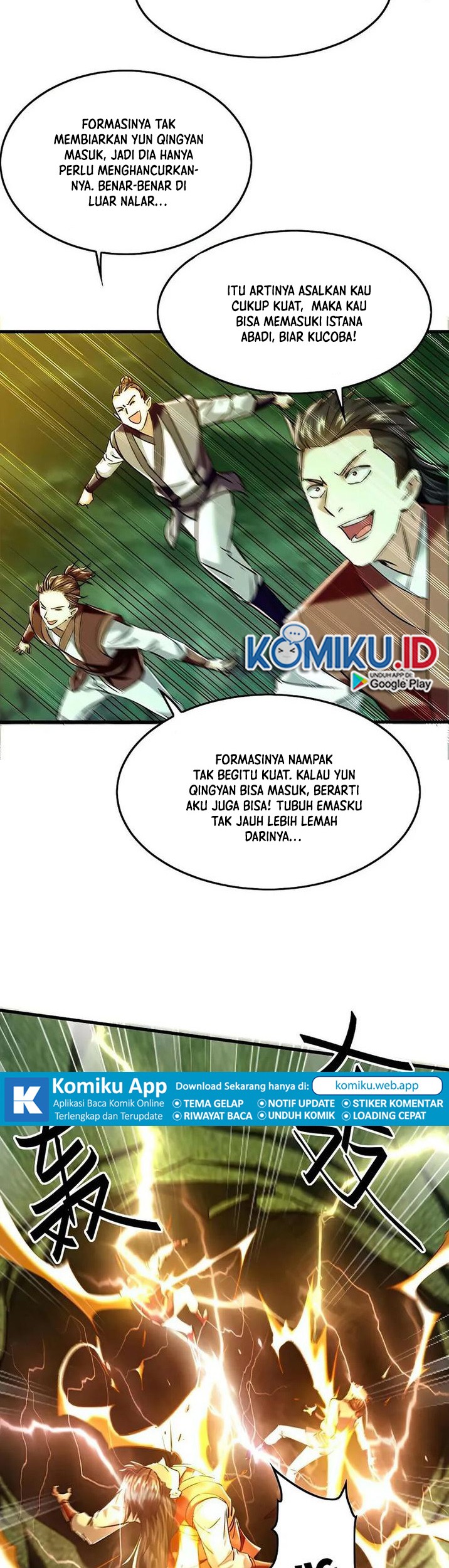 Return of Xiandi Chapter 363 - halaman 17
