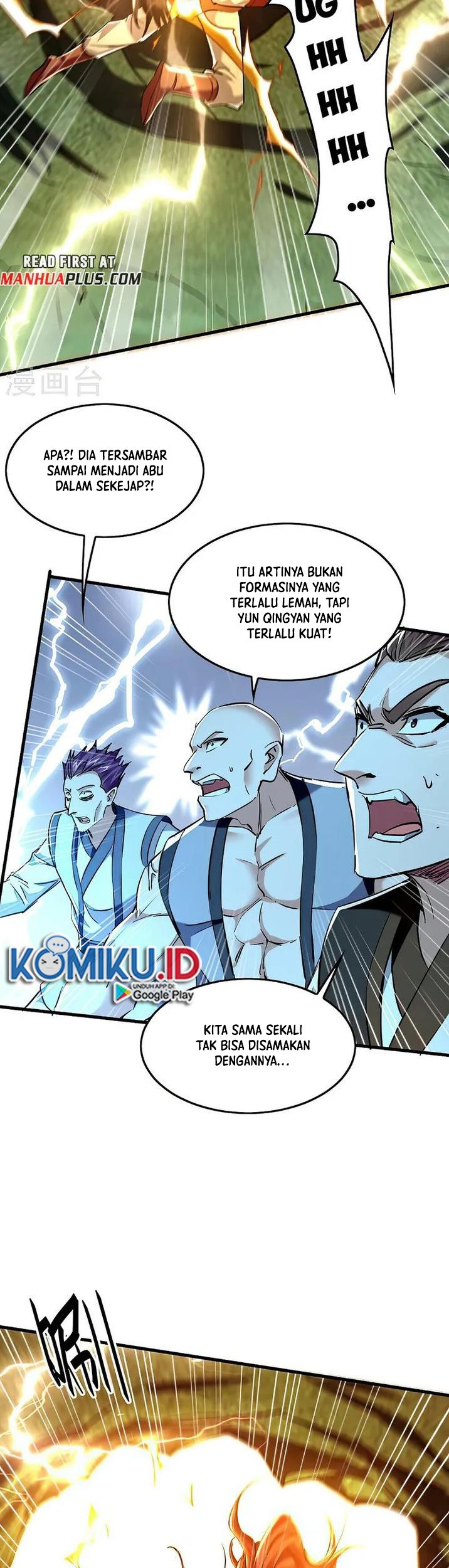 Return of Xiandi Chapter 363 - halaman 18