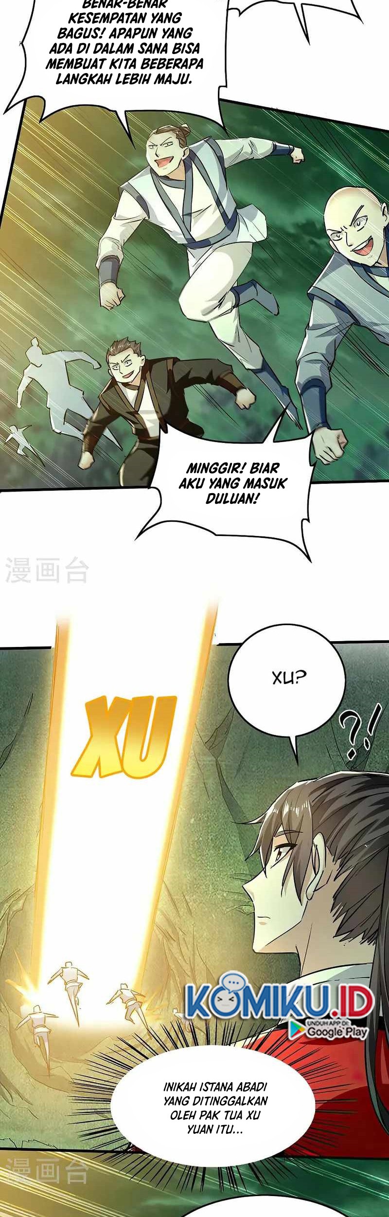 Return of Xiandi Chapter 363 - halaman 4