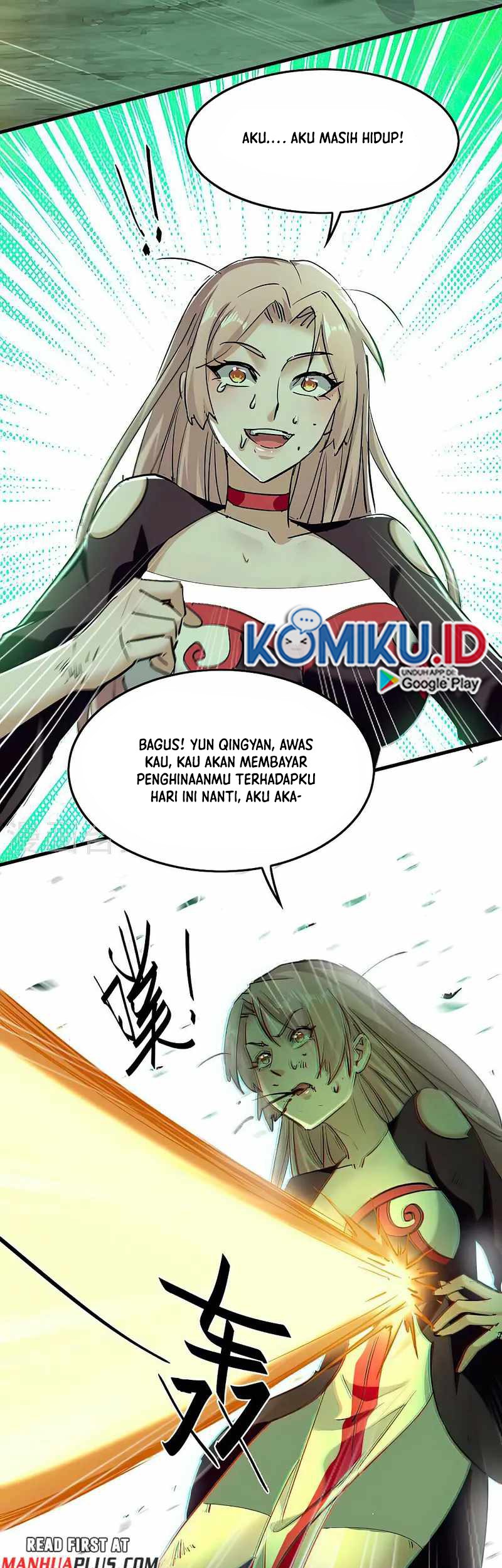 Return of Xiandi Chapter 363 - halaman 6