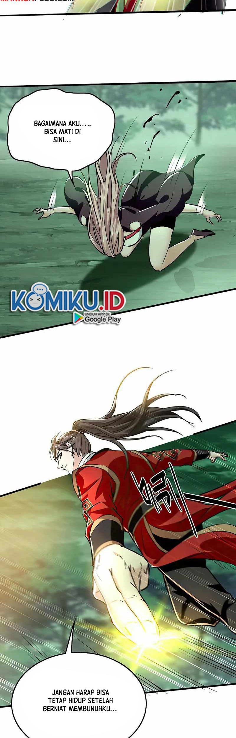 Return of Xiandi Chapter 363 - halaman 7