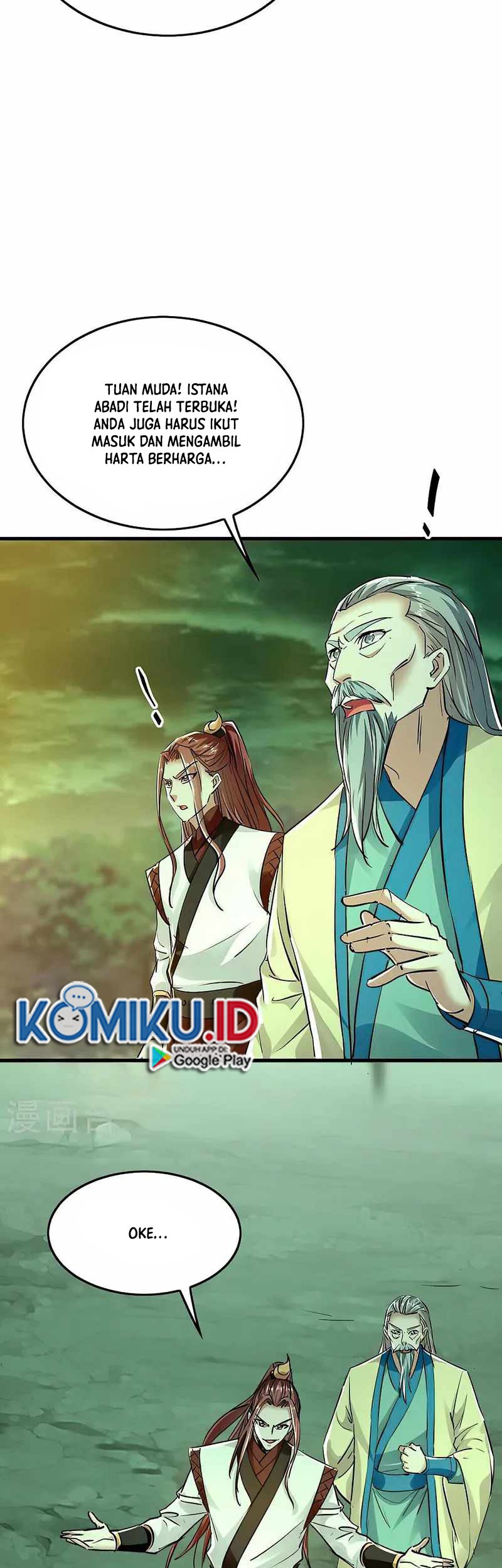 Return of Xiandi Chapter 363 - halaman 8