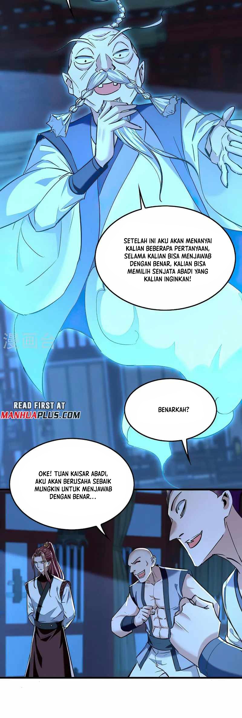 Return of Xiandi Chapter 364 - halaman 10