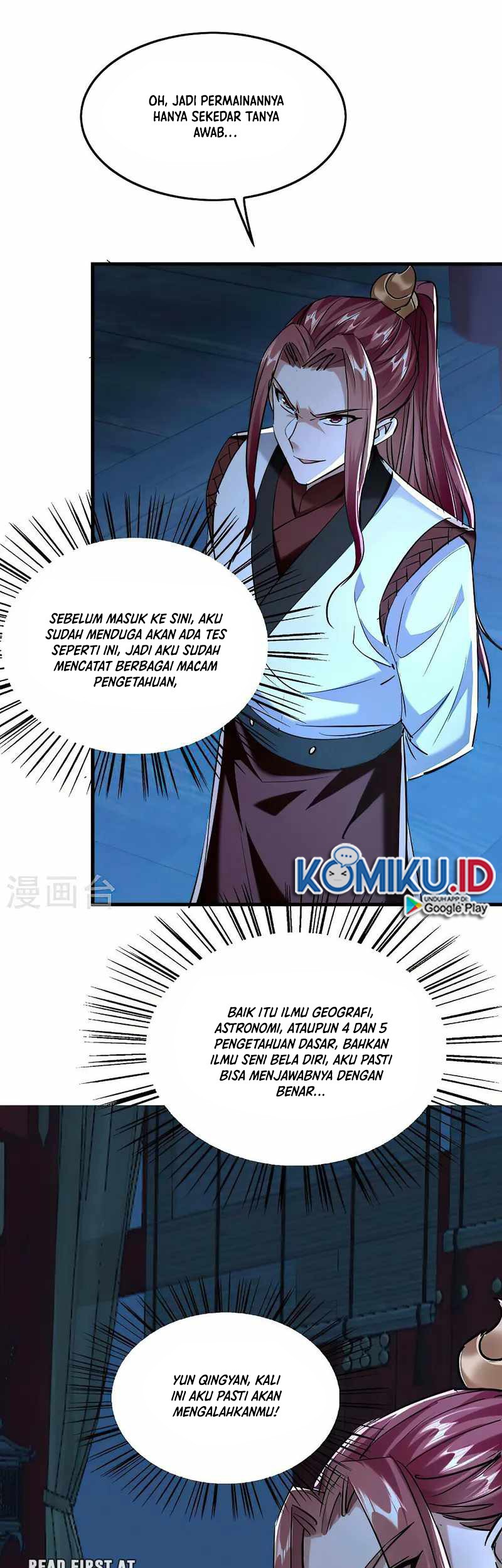 Return of Xiandi Chapter 364 - halaman 11