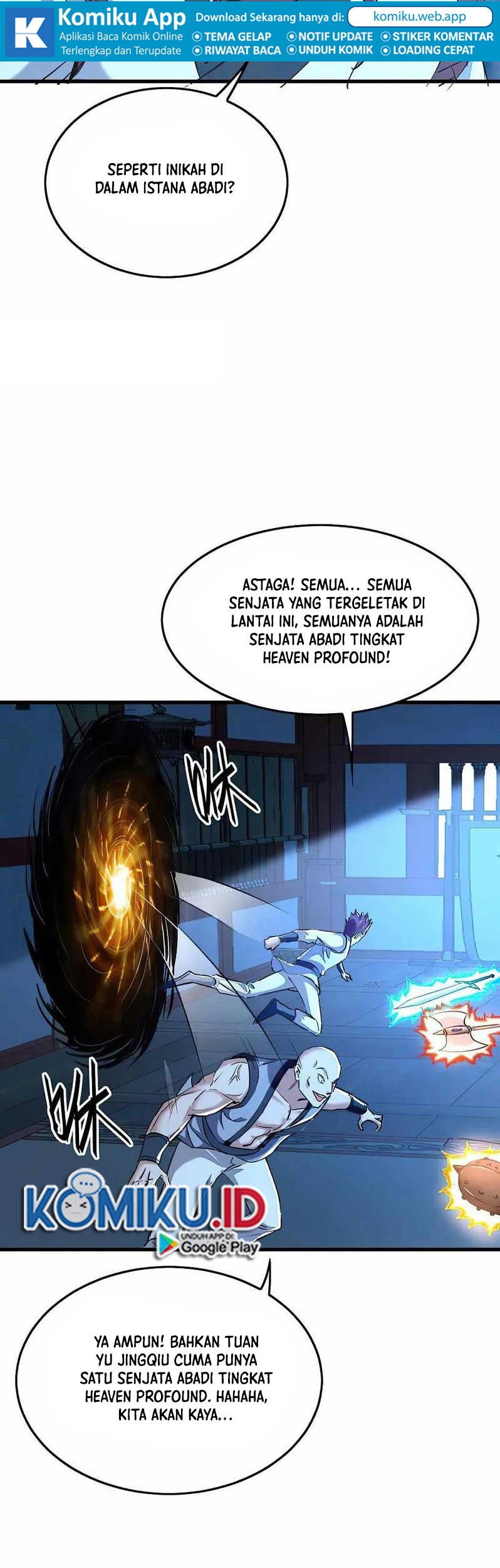 Return of Xiandi Chapter 364 - halaman 3