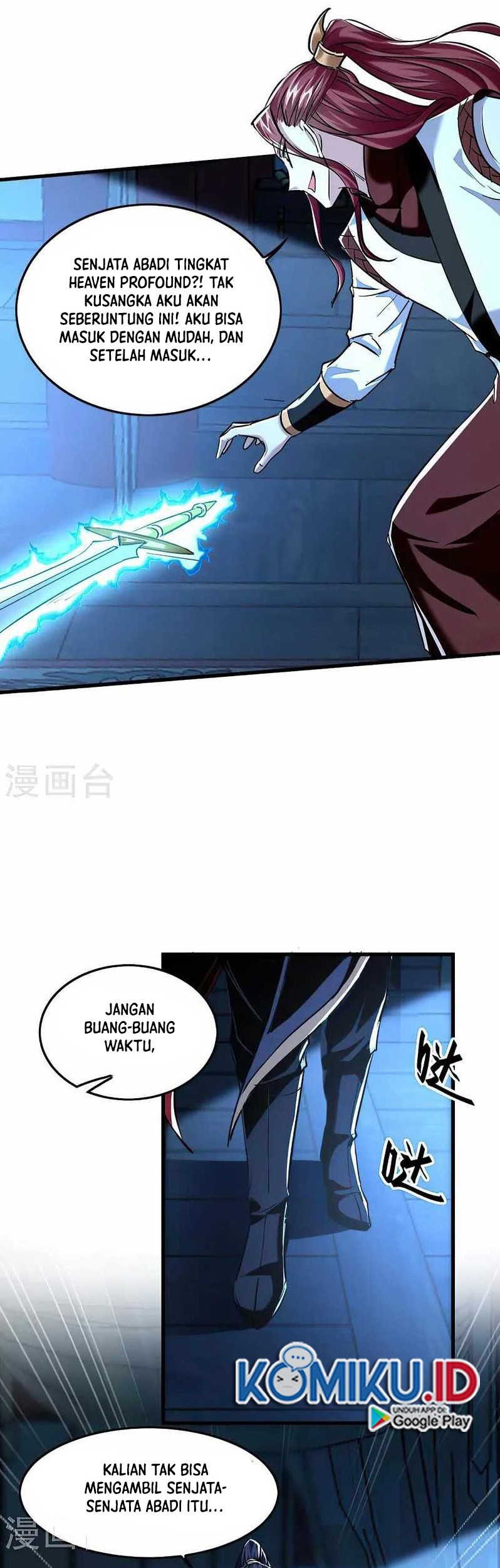 Return of Xiandi Chapter 364 - halaman 4