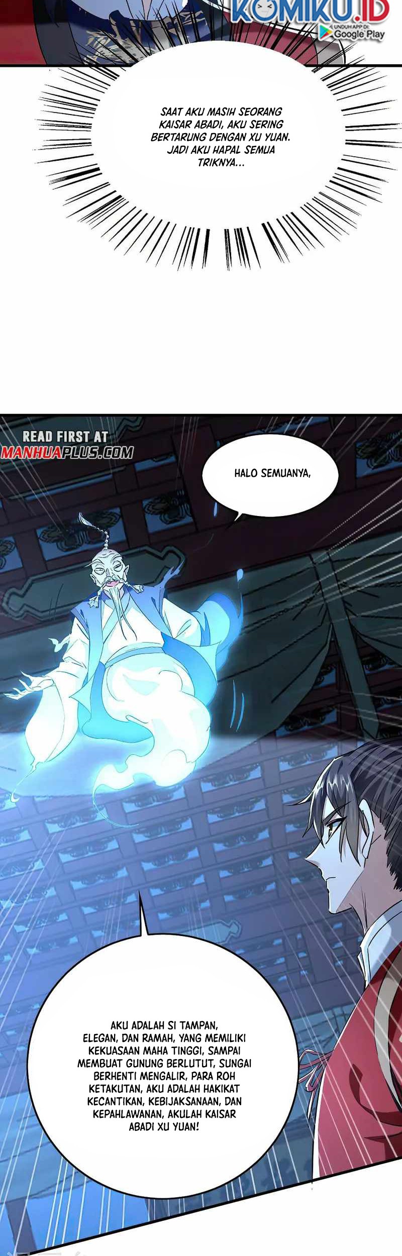Return of Xiandi Chapter 364 - halaman 7