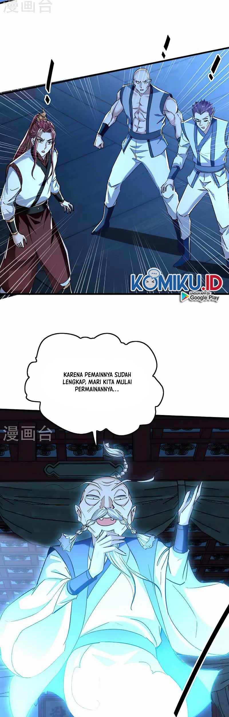 Return of Xiandi Chapter 364 - halaman 8