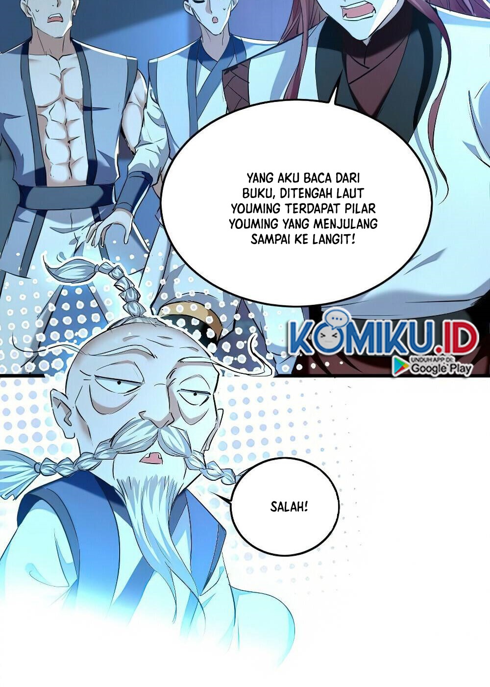 Return of Xiandi Chapter 365 - halaman 38