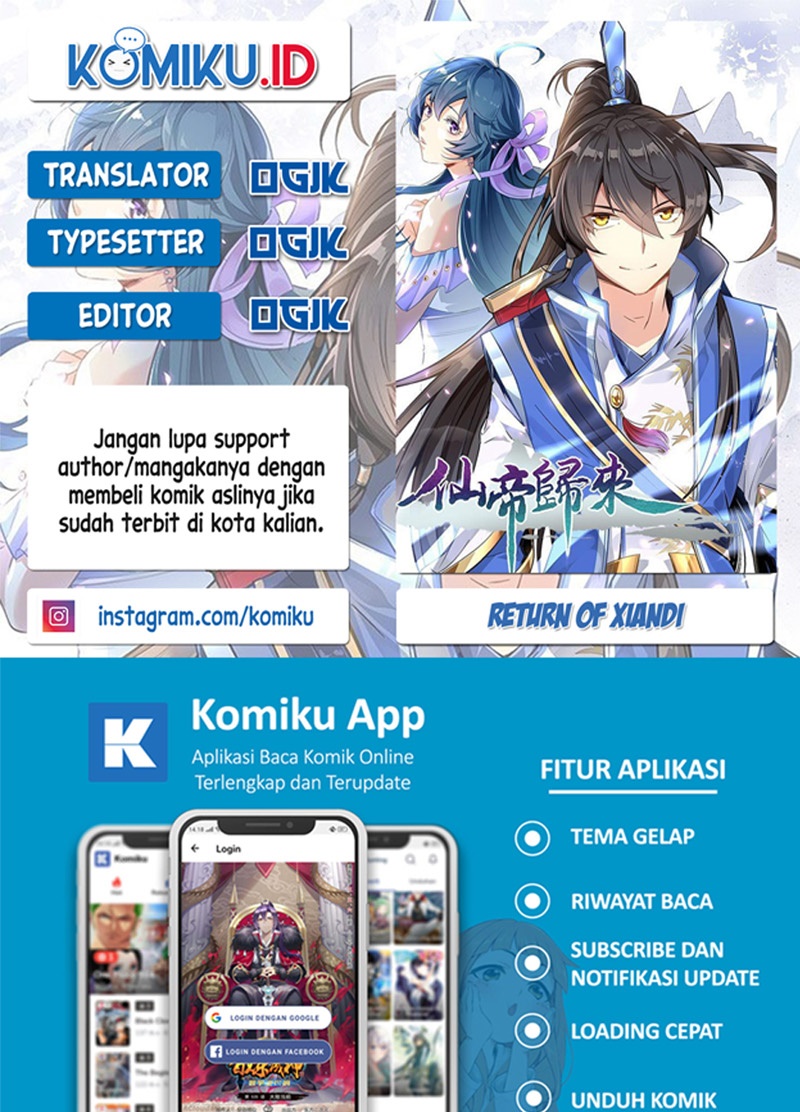 Return of Xiandi Chapter 366 - halaman 1