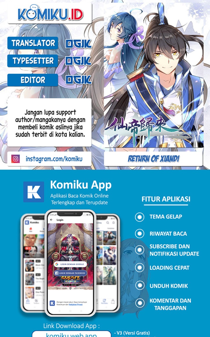 Return of Xiandi Chapter 367 - halaman 1