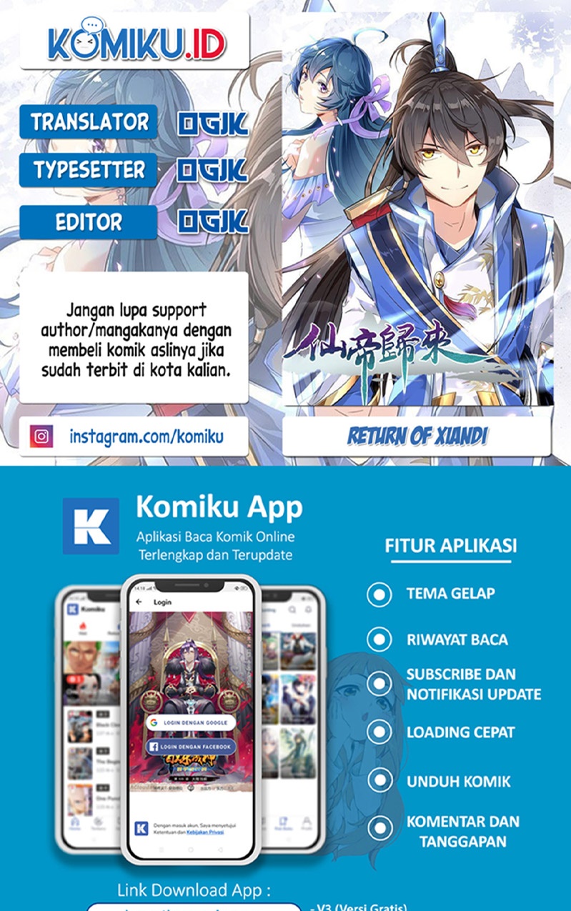 Return of Xiandi Chapter 368 - halaman 1