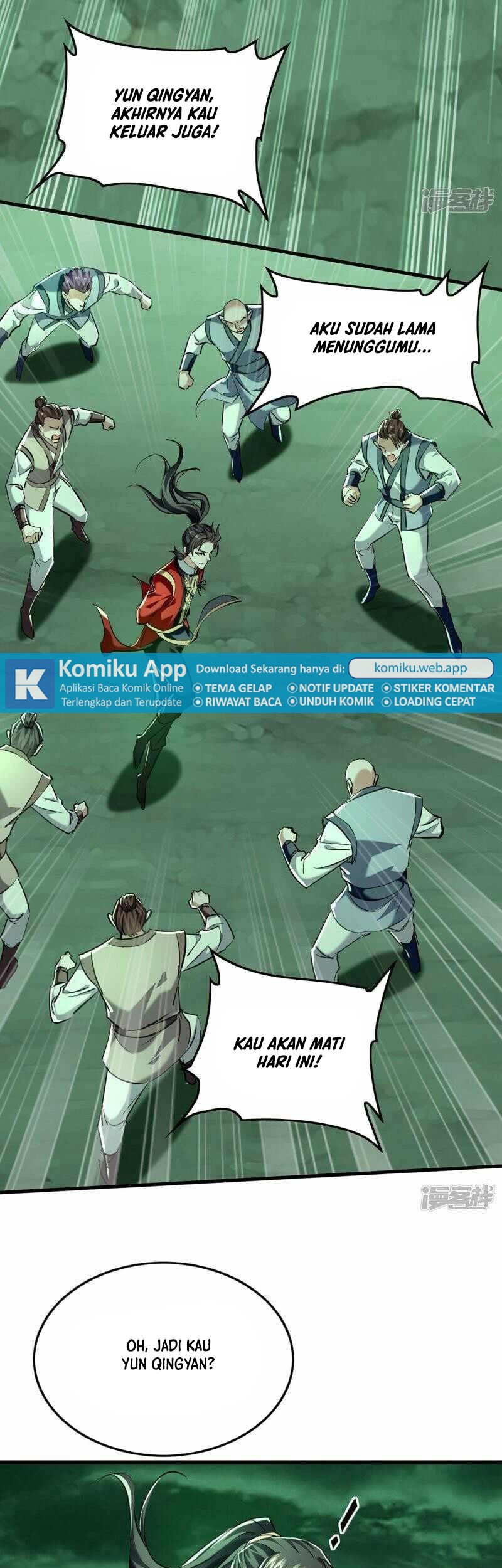 Return of Xiandi Chapter 369 - halaman 10