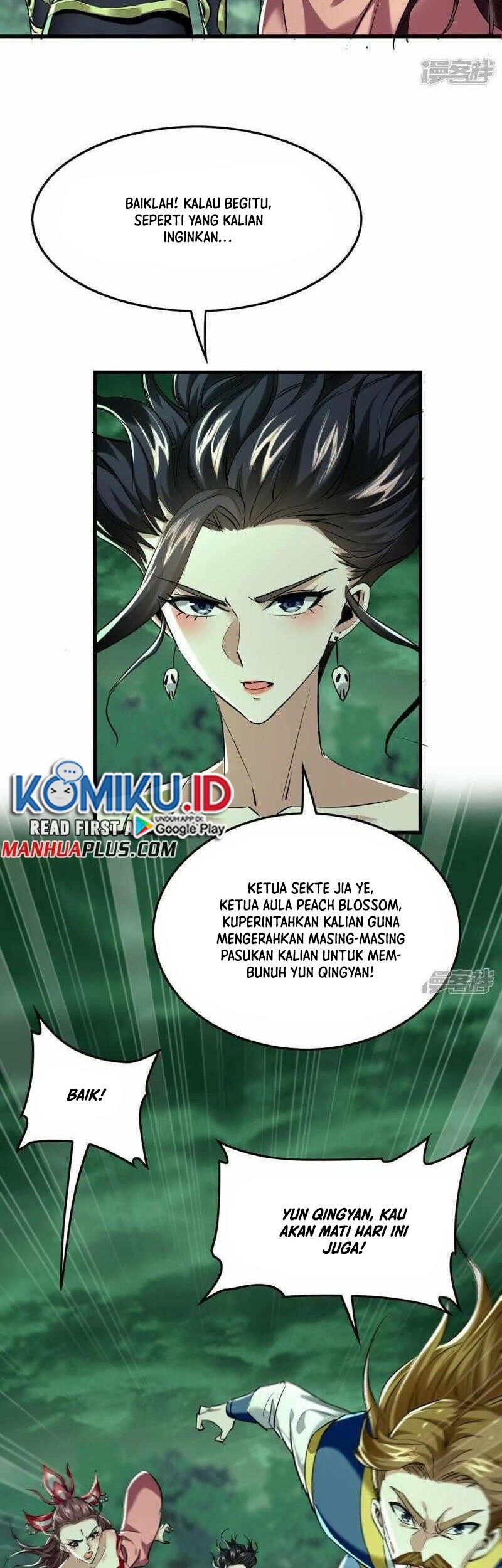 Return of Xiandi Chapter 369 - halaman 20