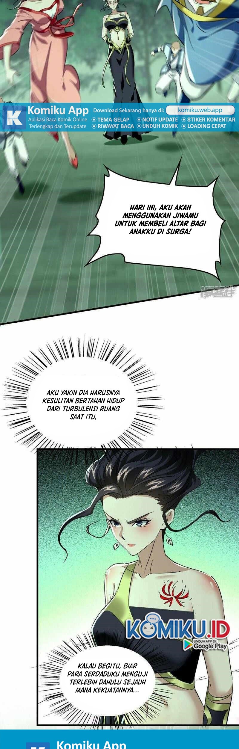 Return of Xiandi Chapter 369 - halaman 21