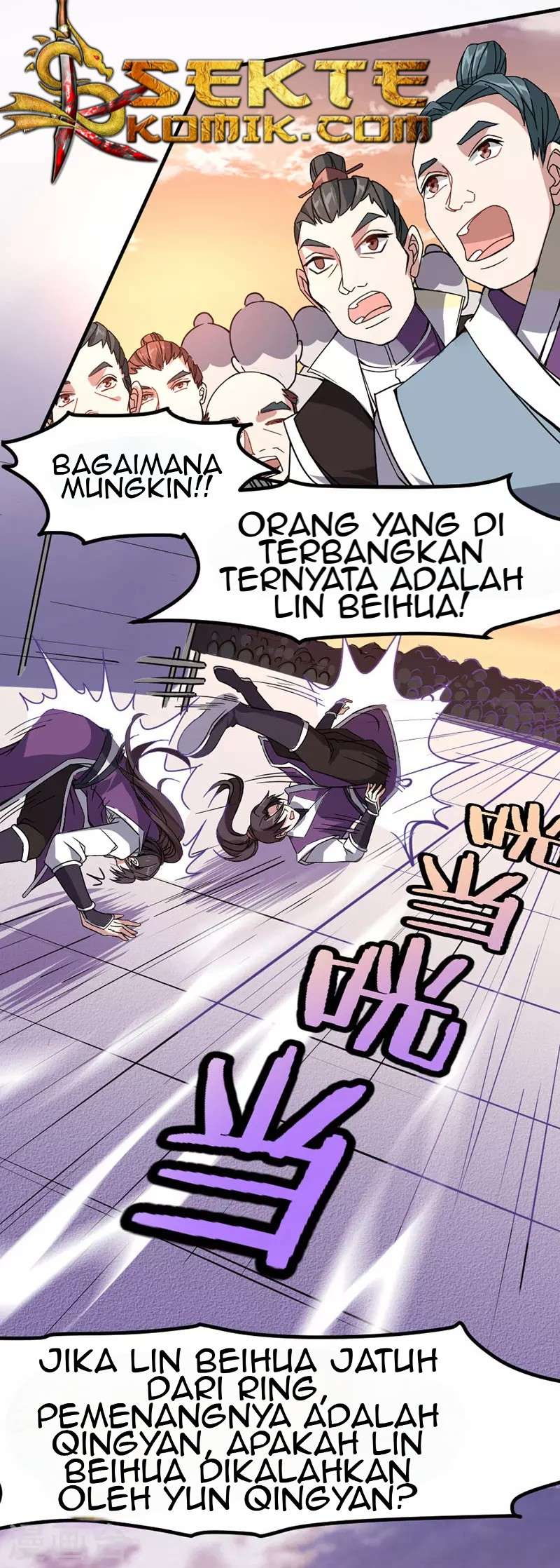 Return of Xiandi Chapter 37 - halaman 8