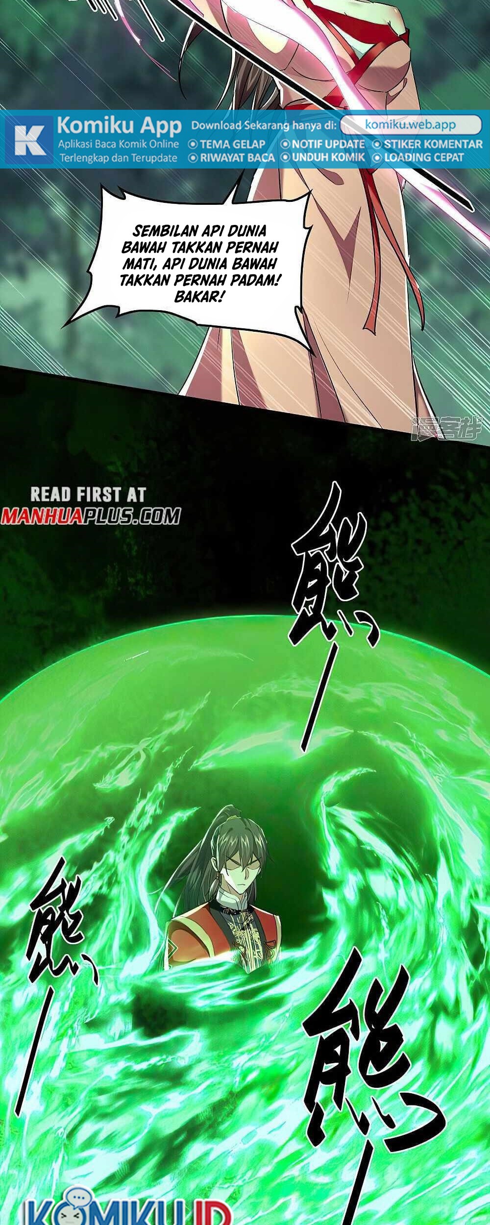 Return of Xiandi Chapter 370 - halaman 10