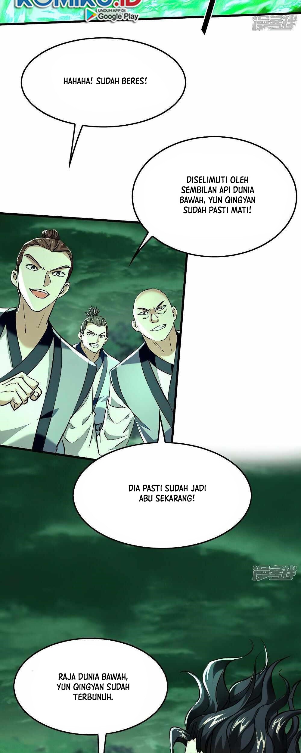 Return of Xiandi Chapter 370 - halaman 11