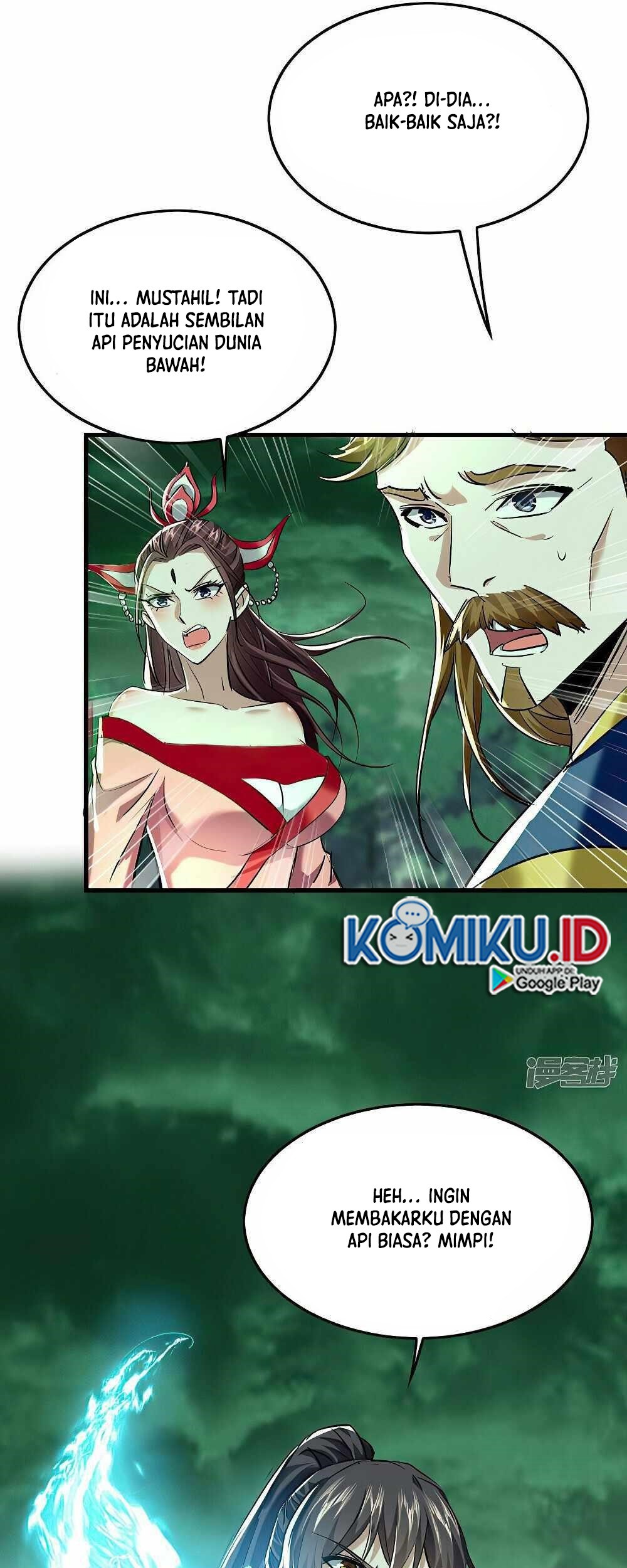 Return of Xiandi Chapter 370 - halaman 15