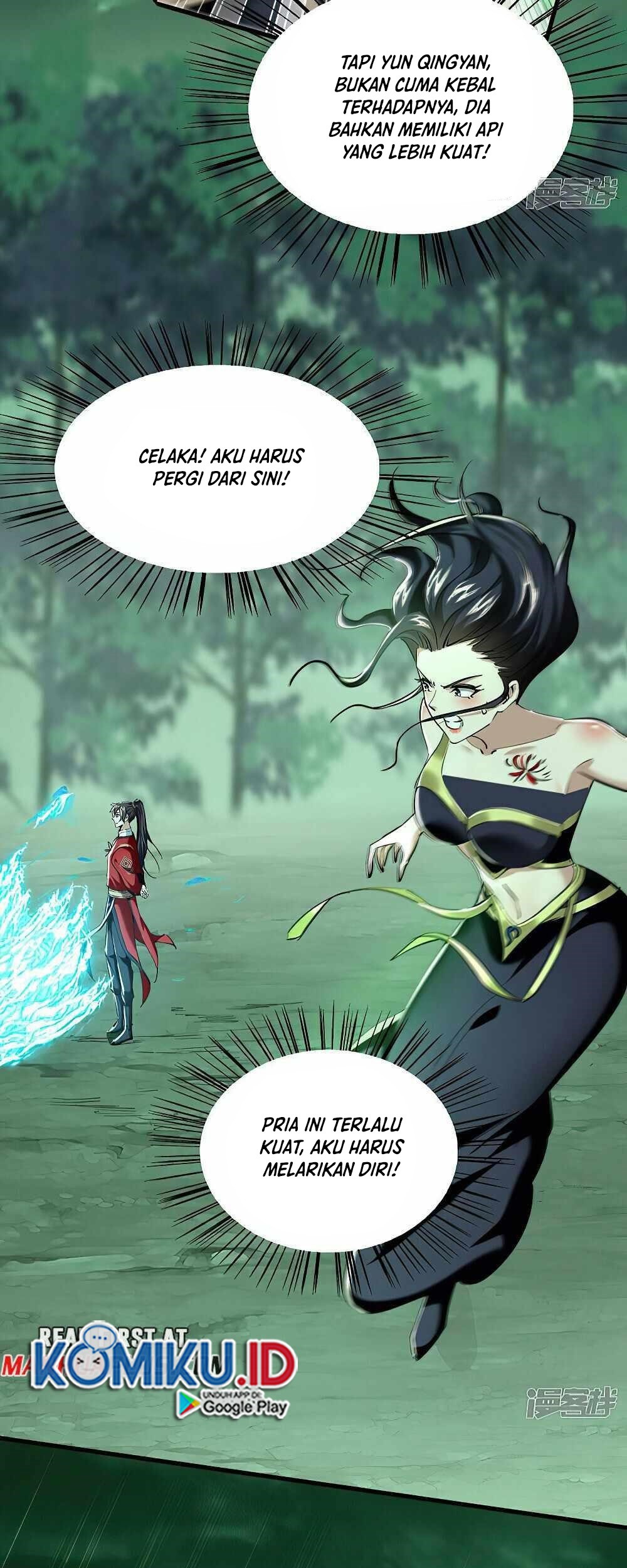 Return of Xiandi Chapter 370 - halaman 19
